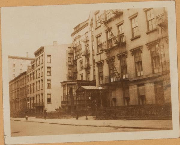 Brooklyn: Hicks Street - Clark Street, 1925