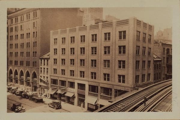 Manhattan: Maiden Lane - Front Street, 1929