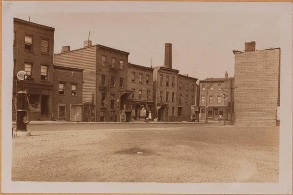 Brooklyn: Lafayette Street - Hudson Avenue, 1934