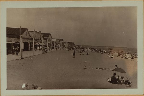 Staten Island - South Beach - [Boardwalk.], 1929–1937