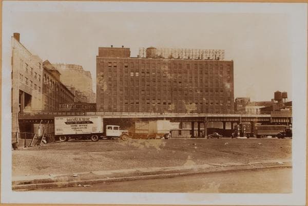 Manhattan: 11th Avenue - 15th Street, 1935