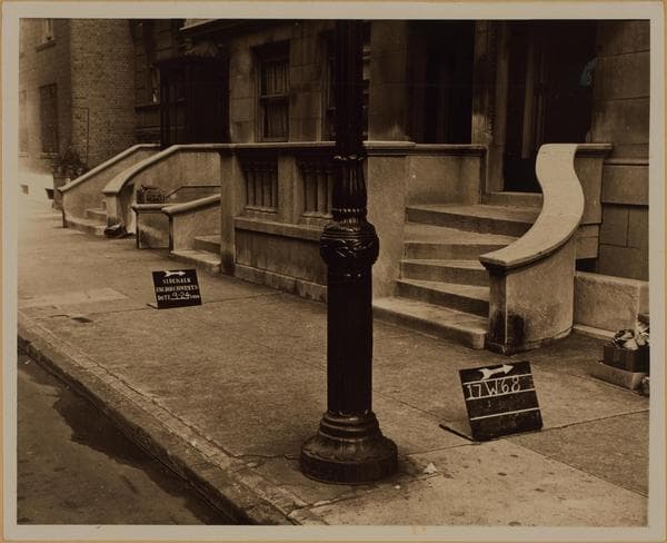 Manhattan: 68th Street (West) - Central Park West, 1936