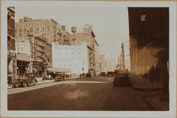 Manhattan: Lafayette Street - Jersey Street, 1934