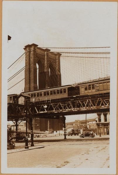 Brooklyn: Columbia Heights - Fulton Street, 1934–1937