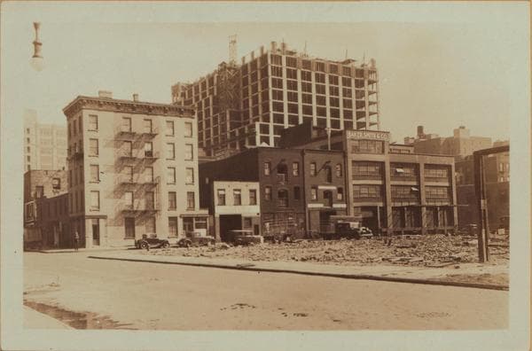 Manhattan: Washington Street - Houston Street (West), 1930