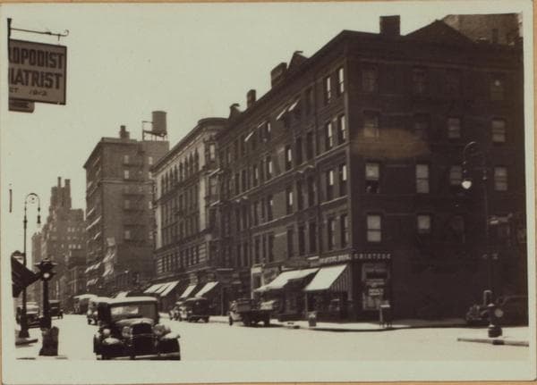 Manhattan: Lexington Avenue - 84th Street, 1937