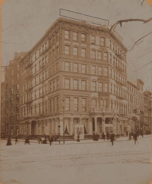 Manhattan: Union Square (East) - 15th Street., 1890