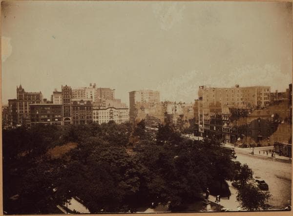 Manhattan: Union Square (East) - Between 15th and 18th Streets (North)., 1904