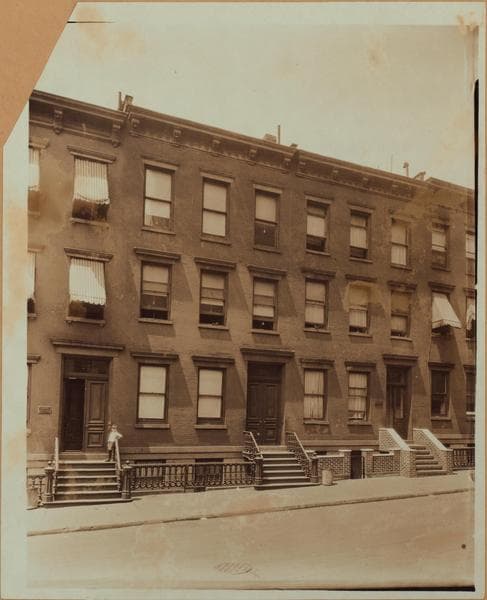 Manhattan: Oliver Street - Madison Street, 1925