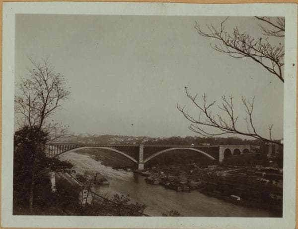 Bridges - Washington Bridge - [High Bridge (Northwest).], 1923