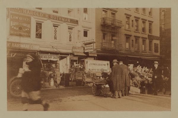 Manhattan: Rivington Street - Allen Street, 1928–1934