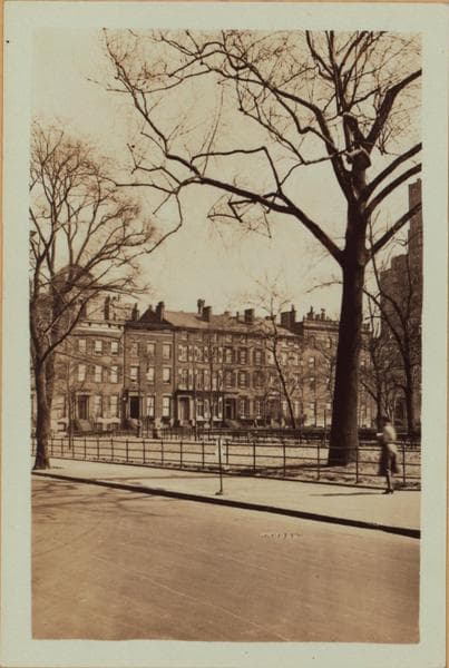 Manhattan: Washington Square North - 4th Street (West), 1932