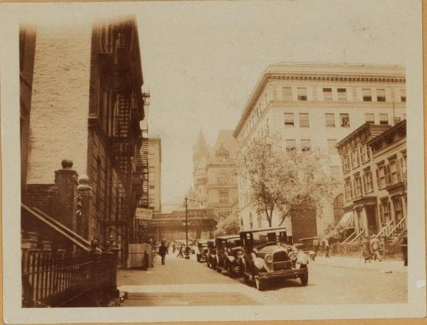 Brooklyn: Johnson Street, 1929