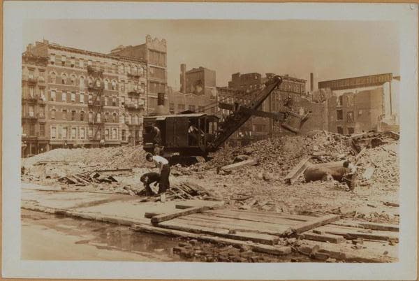 Manhattan: Chrystie Street - Hester Street, 1930
