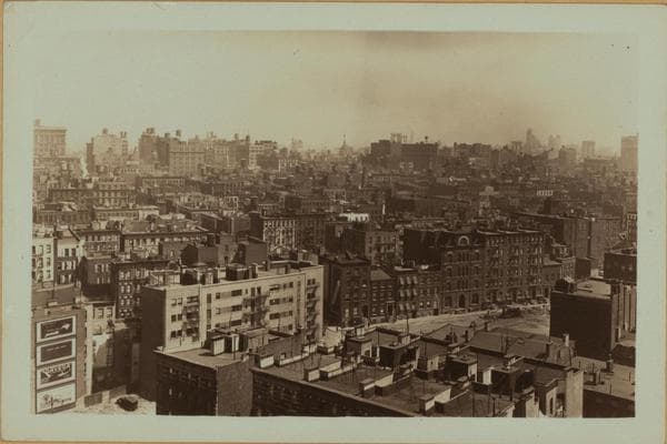 General view - [Manhattan - Greenwich Village.], 1930