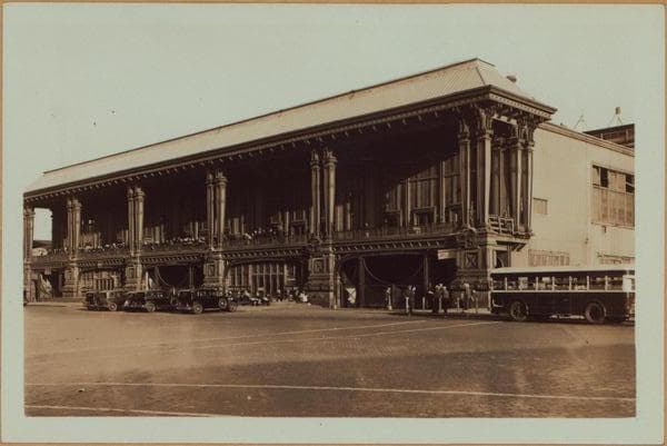 Manhattan: South Street - Whitehall Street, 1929–1937