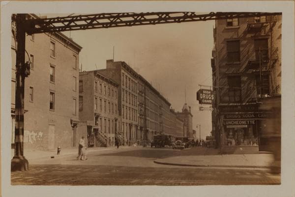 Manhattan: 37th Street - 2nd Avenue, 1931