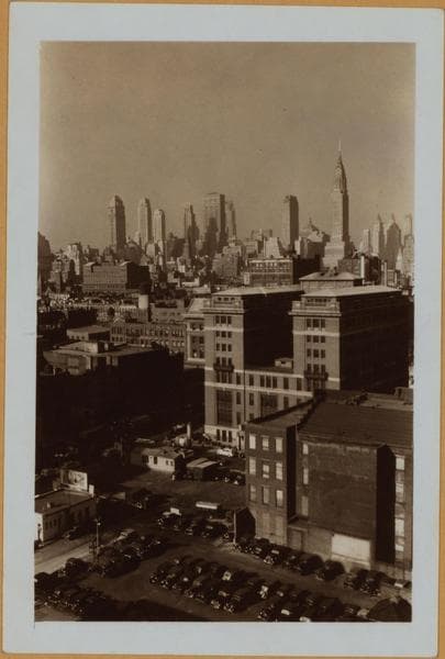 Manhattan: 1st Ave. - 25th St. E., 1939