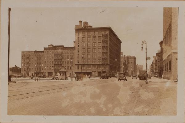 Manhattan: 11th Avenue - 35th Street (West), 1932