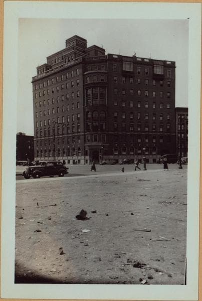 Manhattan: Manhattan Avenue - Hancock Place, 1938