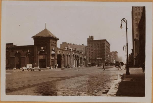 Manhattan: 11th Avenue - 34th Street, 1934–1936
