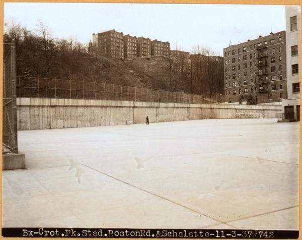 Bronx: Crotona Park - 189th Street (East), 1932–1937