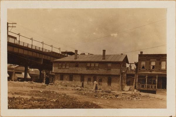 Bronx: White Plains Road - 240th Street (East), 1928