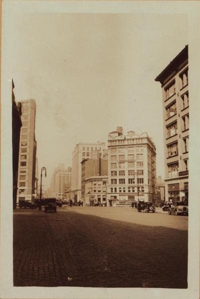 Manhattan: Varick Street - Laight Street, 1932