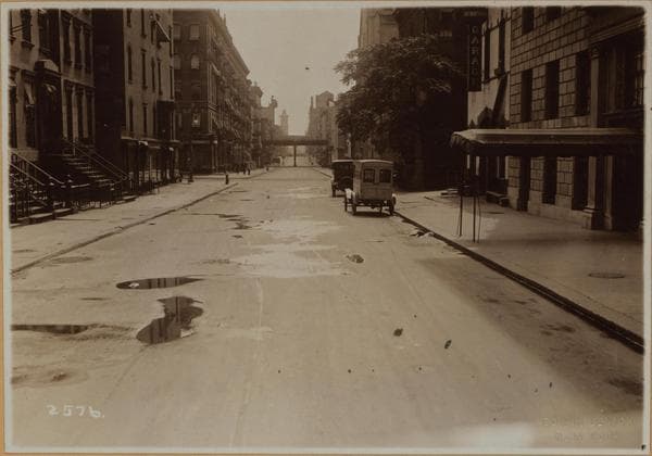 Manhattan: 54th Street - Park Avenue, 1920