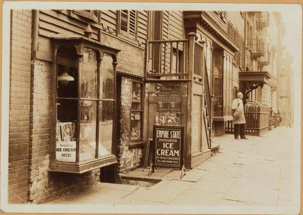 Brooklyn: Middagh Street - Hicks Street, 1922
