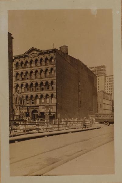 Manhattan: Chambers Street - Church Street, 1931