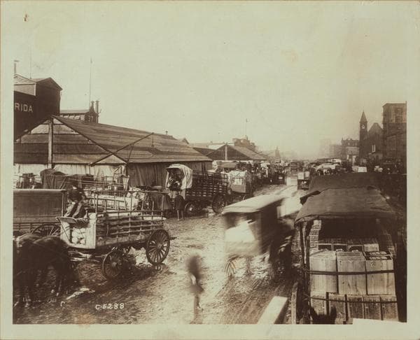 Manhattan: West Street - Charlton Street, 1918