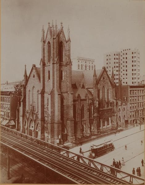 Manhattan: 6th Avenue - 34th Street (West), 1900