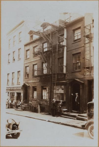 Manhattan: Cherry Street - Roosevelt Street, 1932