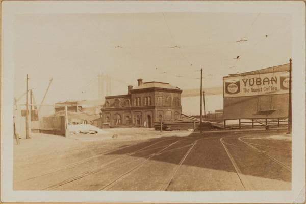 Brooklyn: Water St. - Fulton St., 1931
