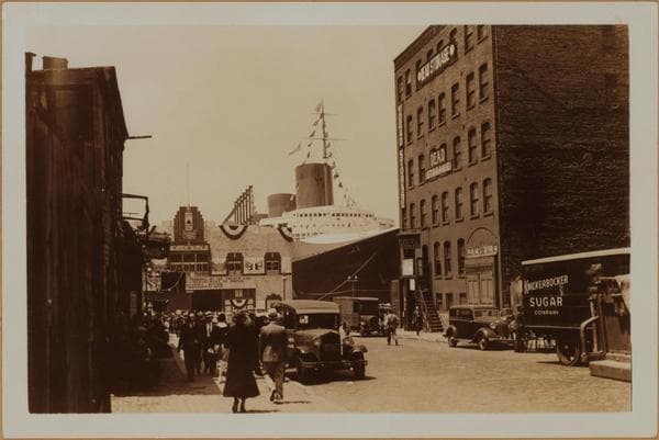 Manhattan: 48th Street (West) - 11th Avenue, 1935