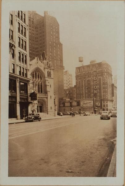 Manhattan: 56th Street (West) - Broadway, 1939