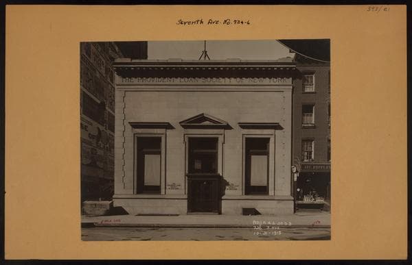 Manhattan: 7th Avenue - 49th Street (West), 1915