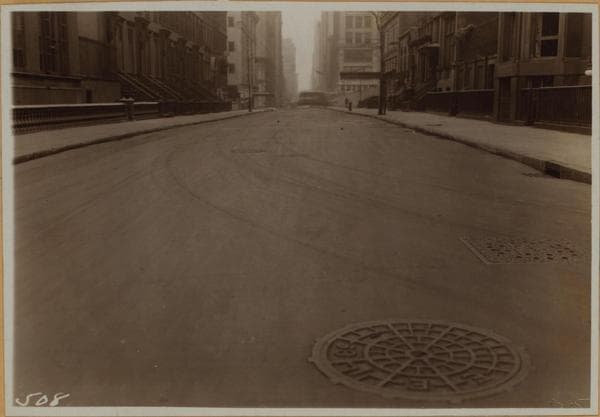 Manhattan: 36th Street - 5th Avenue, 1921