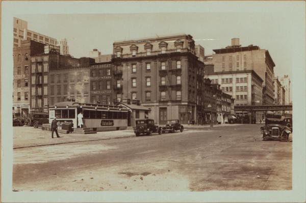 Manhattan: Spring Street - Washington Street, 1932–1937