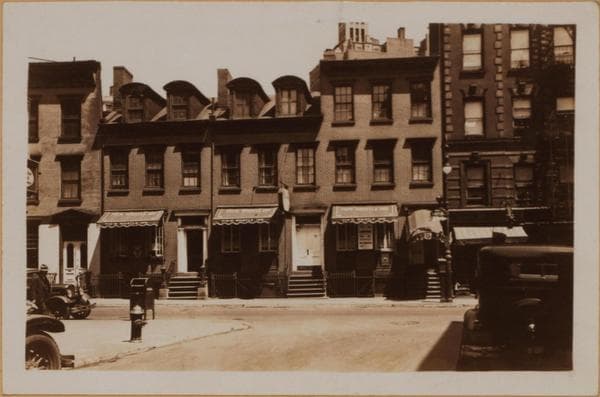 Manhattan: 4th Street (West) - 6th Avenue, 1933–1938