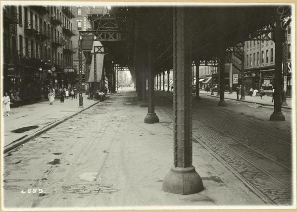 Manhattan: 8th Avenue - 130th Street, 1920