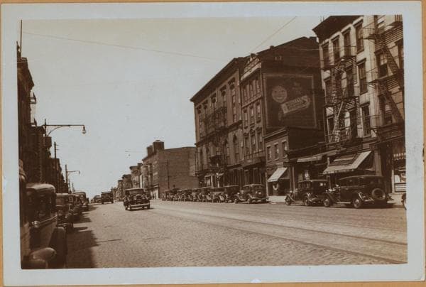 Brooklyn: Atlantic Avenue - Court Street, 1935