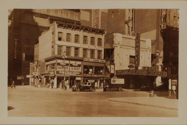 Manhattan: 7th Avenue - 41st Street, 1929