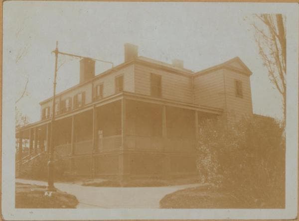 Manhattan: Carl Schurz Park - Gracie Mansion., 1923