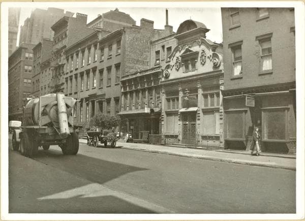 Manhattan: 17th Street (East) - 3rd Avenue, 1938