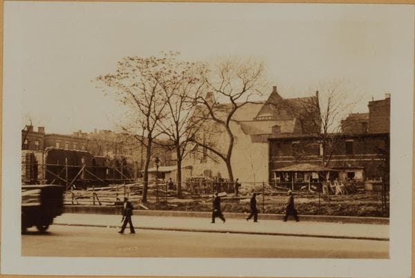 Manhattan: 5th Avenue - 130th Street, 1936