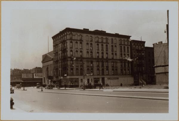 Manhattan: 1st Ave. - 104th St., 1934–1940