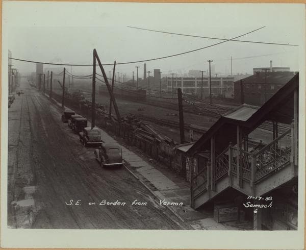 Queens: Borden Avenue - Vernon Boulevard, 1938