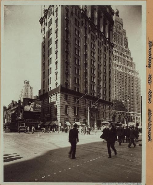 Manhattan: Broadway - 42nd Street, 1927
